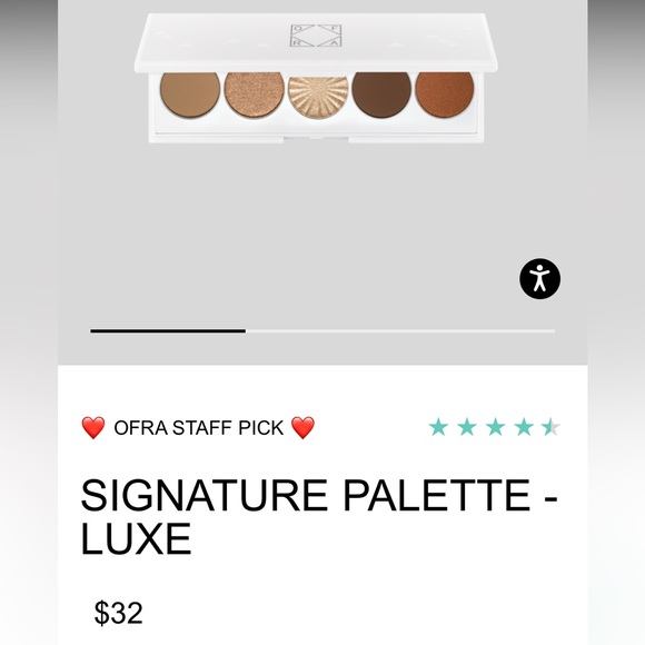 OFRA Signature Luxe Palette 🎨🆕 - Picture 4 of 8